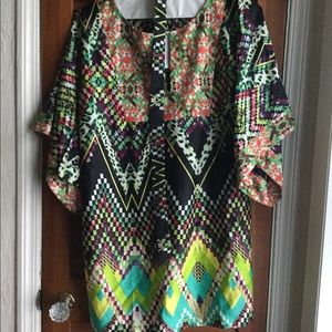 ark & co. colorful dress